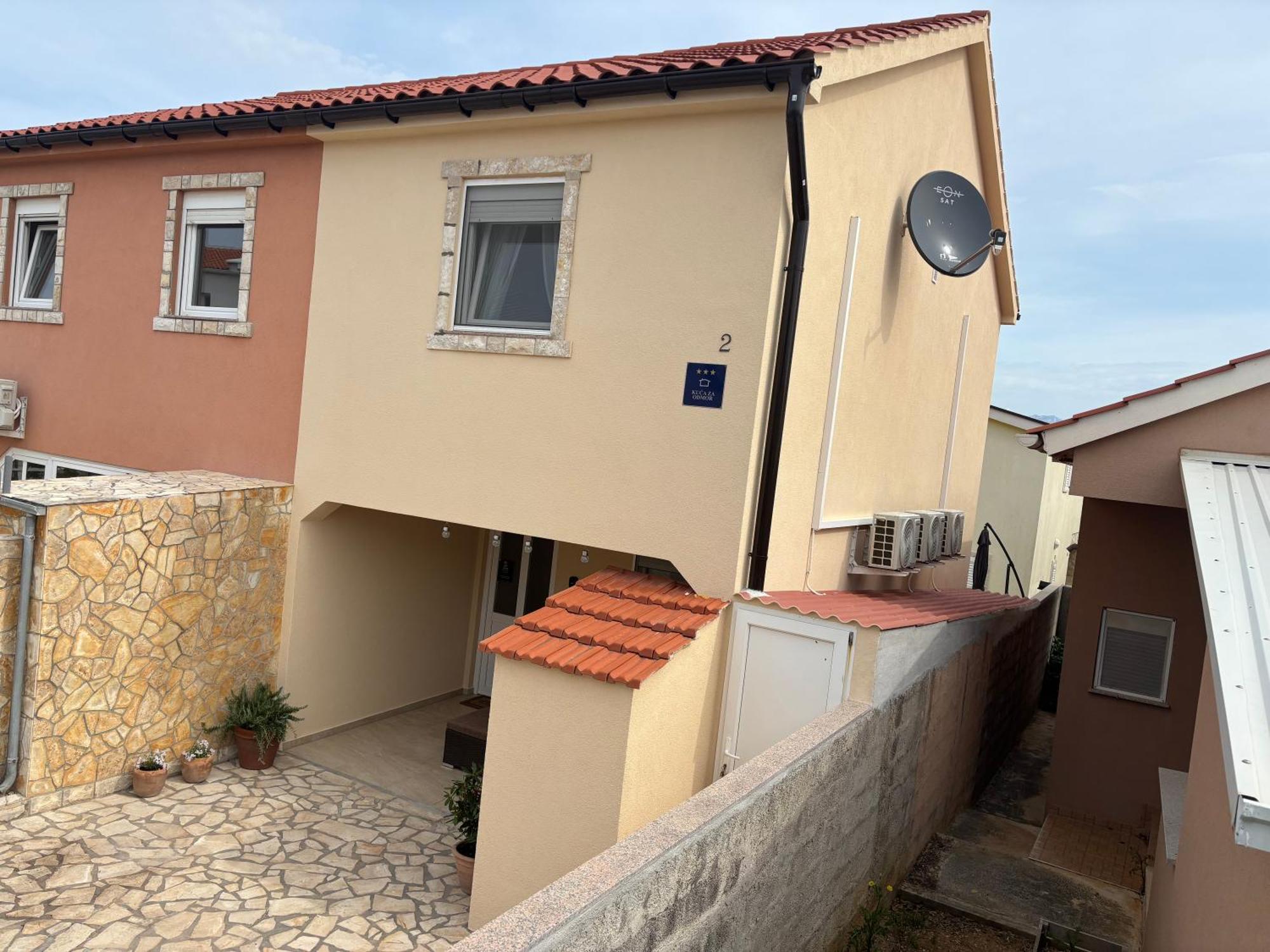 Holiday House Matej Вир Экстерьер фото